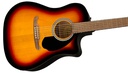 Guitarra Electroacustica Fender FA-125CE Dreadnought Sunburst
