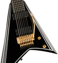 Guitarra Electrica Pro Series Signature Mark Heylmun Rhoads RR24-7 Diapasón De Ébano, Lux