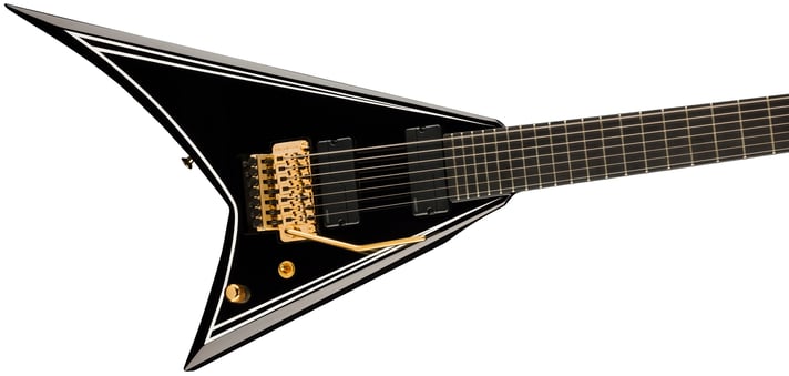 Guitarra Electrica Pro Series Signature Mark Heylmun Rhoads RR24-7 Diapasón De Ébano, Lux