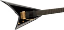 Guitarra Electrica Pro Series Signature Mark Heylmun Rhoads RR24-7 Diapasón De Ébano, Lux