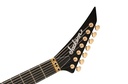 Guitarra Electrica Pro Series Signature Mark Heylmun Rhoads RR24-7 Diapasón De Ébano, Lux