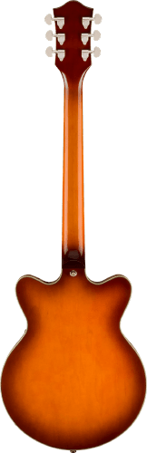 Guitarra Electrica Streamliner G2655 Center Block JR. De Doble Corte Con Cola En V