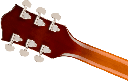 Guitarra Electrica Streamliner G2655 Center Block JR. De Doble Corte Con Cola En V