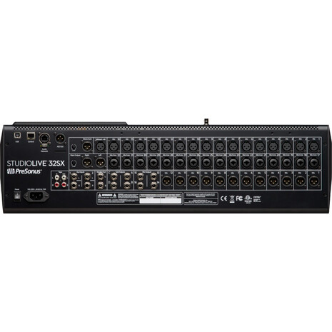 Mezcladora Digital PreSonus STUDIOLIVE-32SX