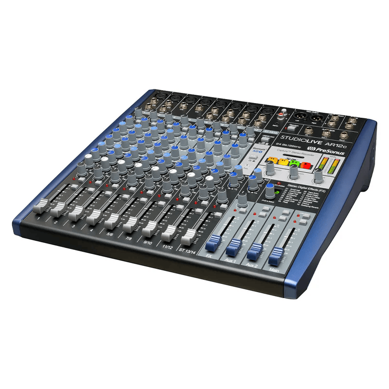 Mezcladora Presonus De 12 CH. STUDIOLIVE®