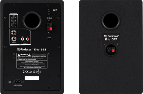 Monitor De Estudio PreSonus Eris 5BT Negro NA