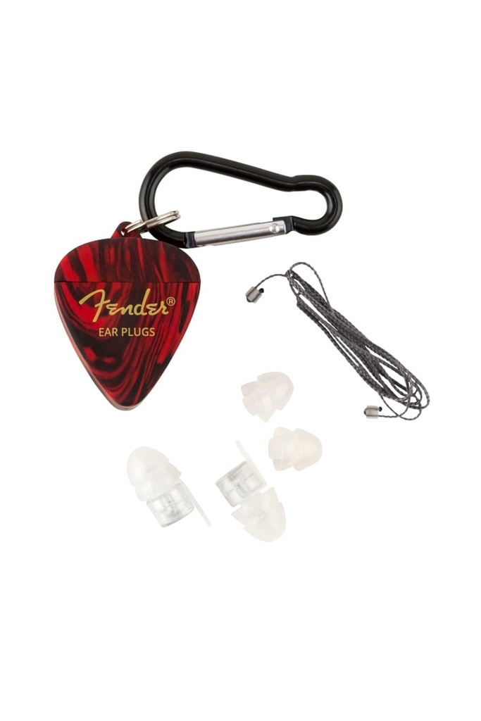 Tapones auditivos Fender serie Hi-Fi