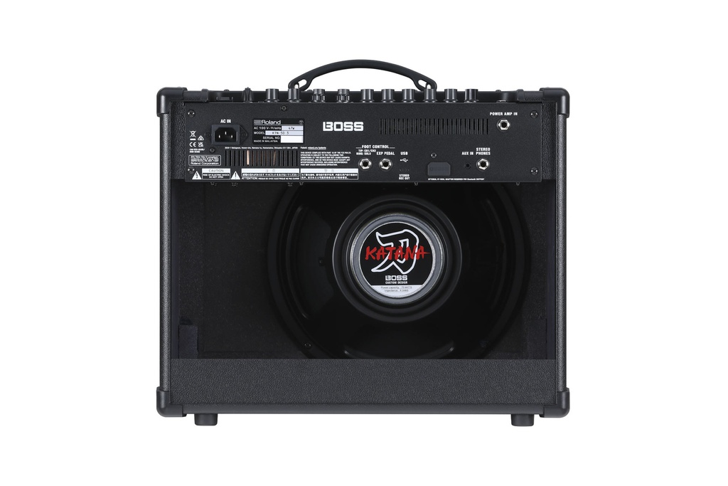 Amplificador Para Guitarra Boss Ktn50 3