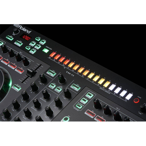 Controlador DJ Roland DJ-505