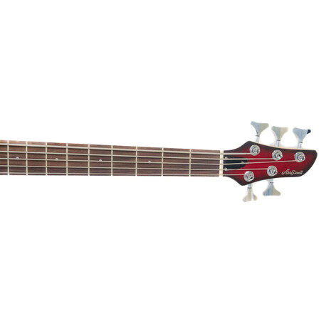 Bajo Electrico Aria Pro II IGB Standard 5 Cdas Rojo-- IGB-STD/5 MRS