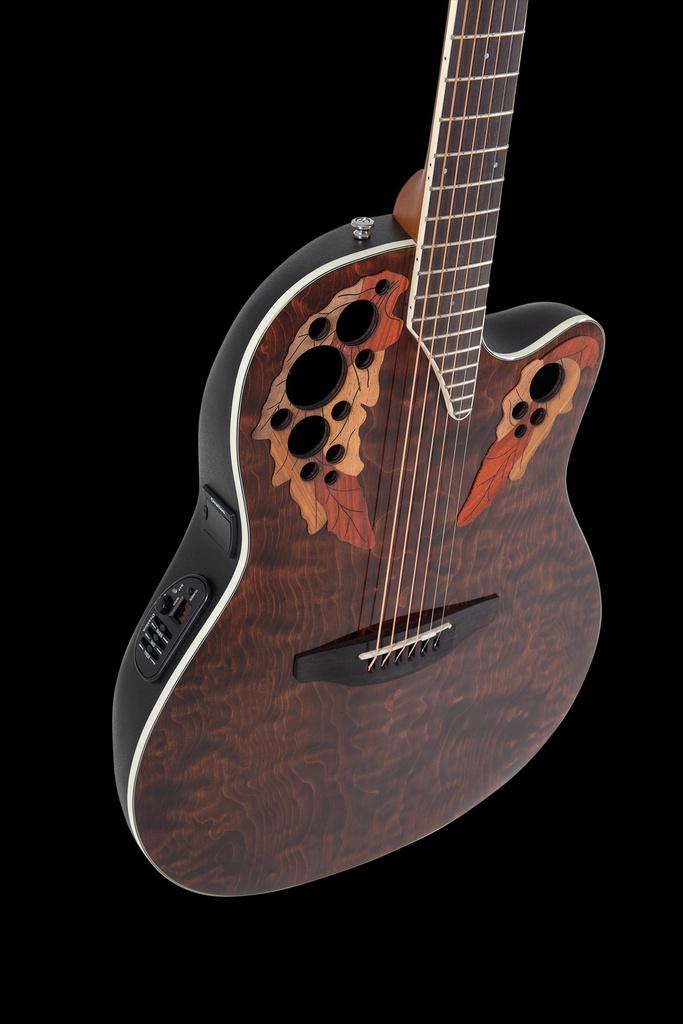 Guitarra Electroacustica Ovation Celebrity Elite Plus TGE-Br