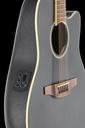 Guitarra Electroacustica Ovation Traditional Black 12 Cdas
