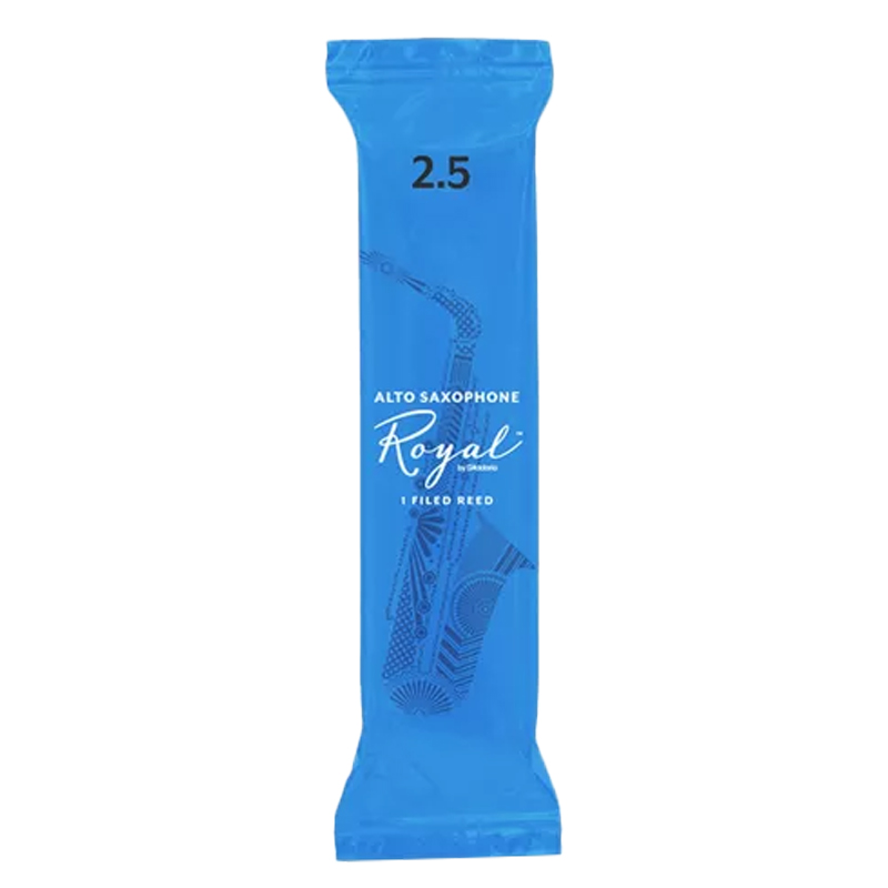 Caña Sax Alto Rico Royal 2 1/2 RJB0125-B25(25)
