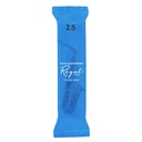 Caña Sax Alto Rico Royal 2 1/2 RJB0125-B25(25)