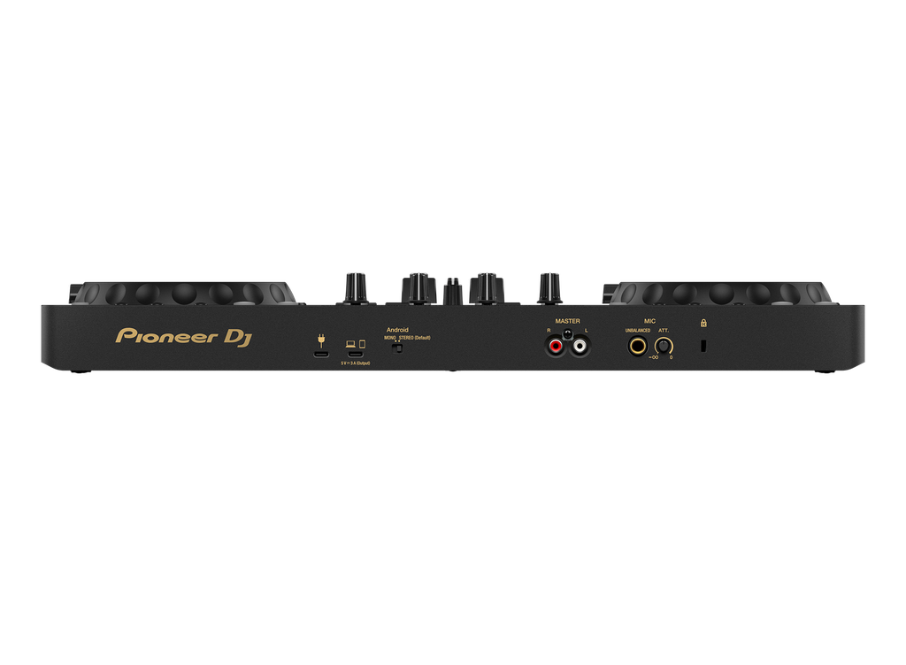 Controlador Pioneer DDJ-FLX4 rekordbox y Serato DJ Pro
