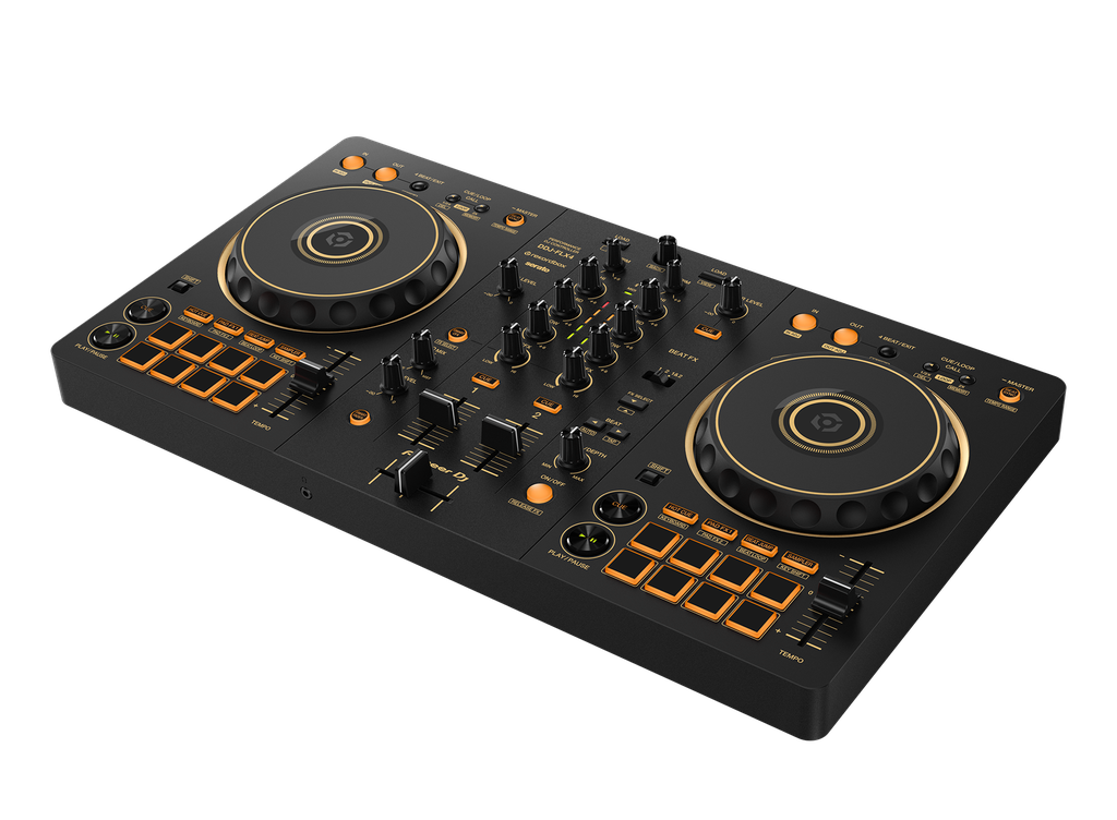 Controlador Pioneer DDJ-FLX4 rekordbox y Serato DJ Pro