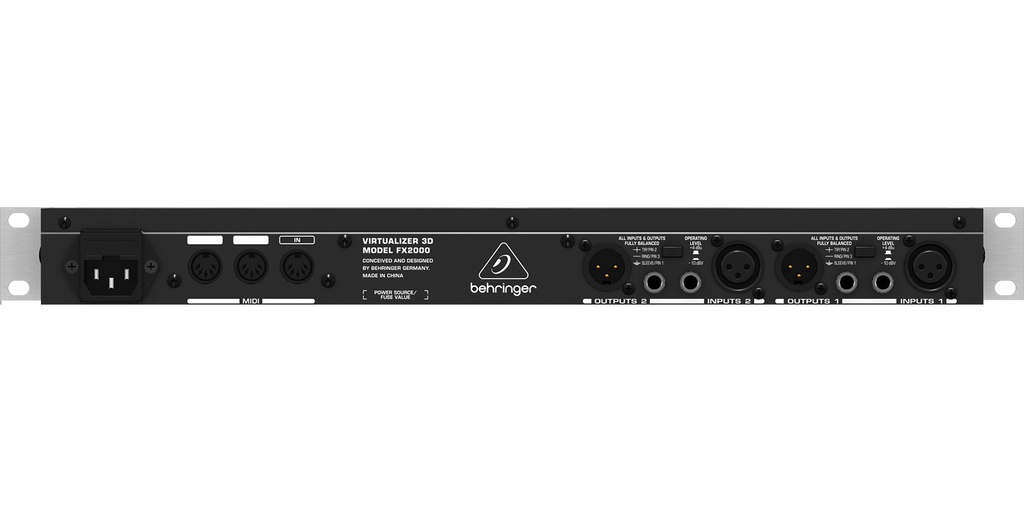 Procesador Behringer Mod. FX-2000