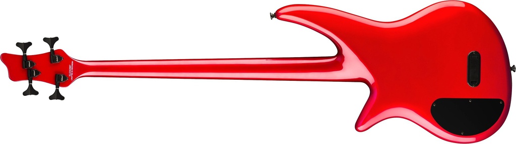 Bajo Electrico Jackson Spectra SBX IV Rojo