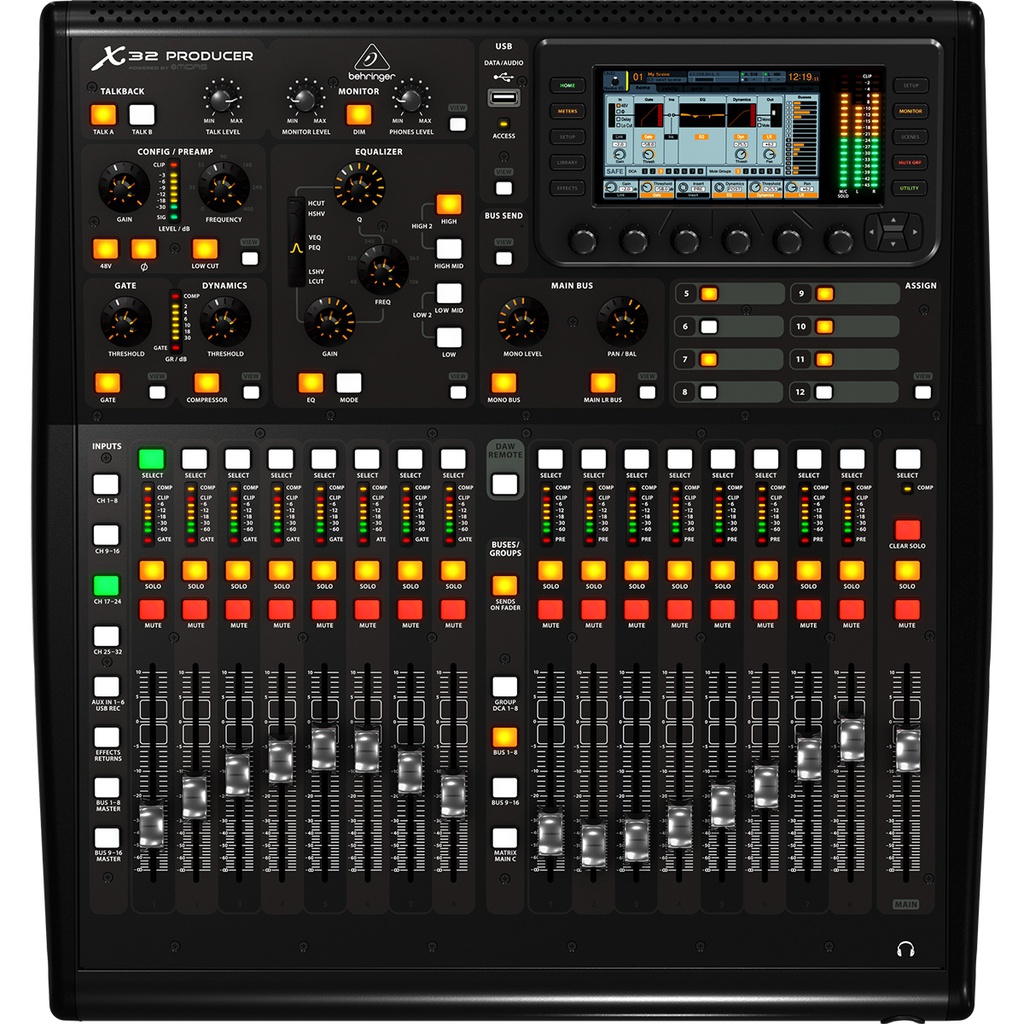 Mezcladora Behringer De Rack Mod. X32 PRODUCER