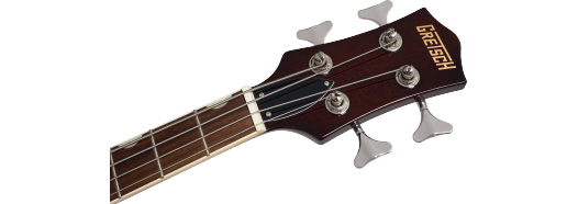 Bajo Eléctrico Club Bass De Un Solo Corte Diapasón De Laurel Blanco Streamliner