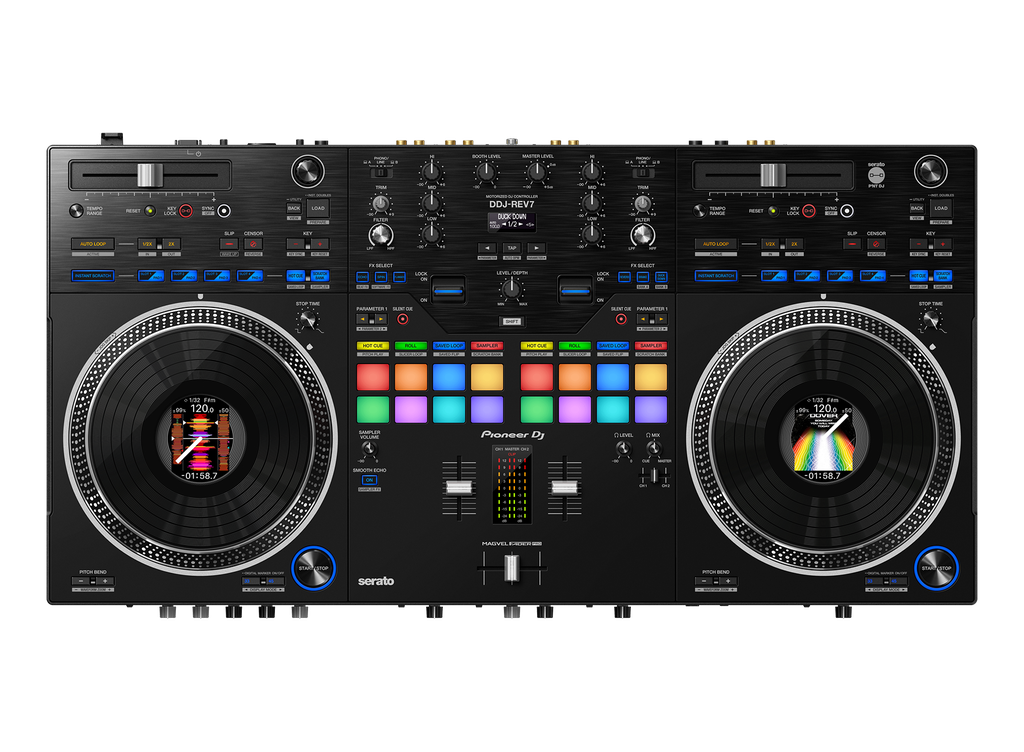 Controlador Pioneer DDJ-REV7