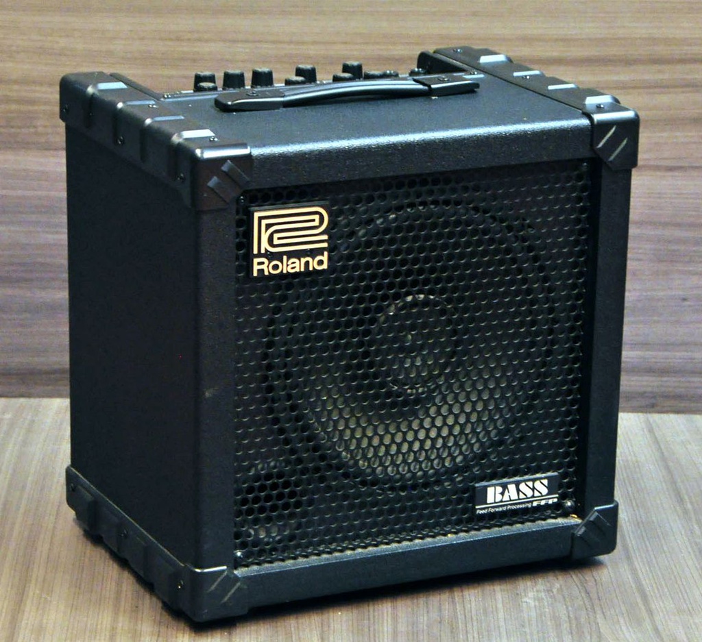 Amplificador Para Bajo Roland 30W 1X10