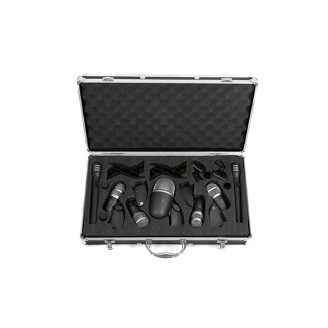 Microfonos Para Bateria 7 Pzas Con Estuche HL-PRO7