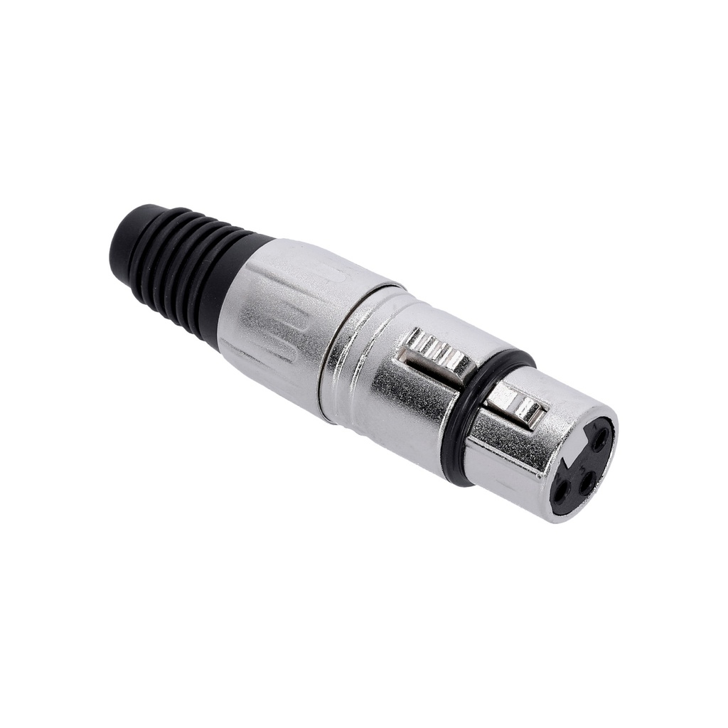 Conector  XLR Hembra 3 Polos