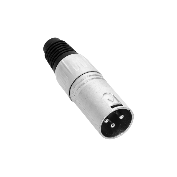 Conector XLR Macho 3 Polos