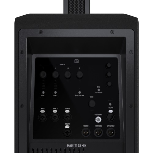 Sistema De Audio LD Con Mezcladora, Bt 126 dB