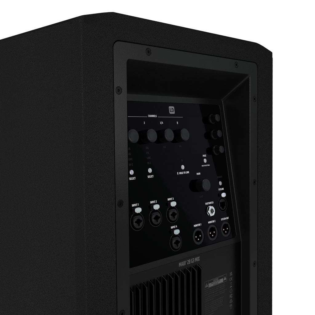 Sistema De Audio 1x12" y 12x3.5" 127dB G3