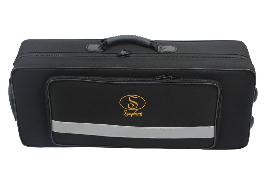 Saxofon Alto Symphonic AS-05 Negro, Nikel Plateado