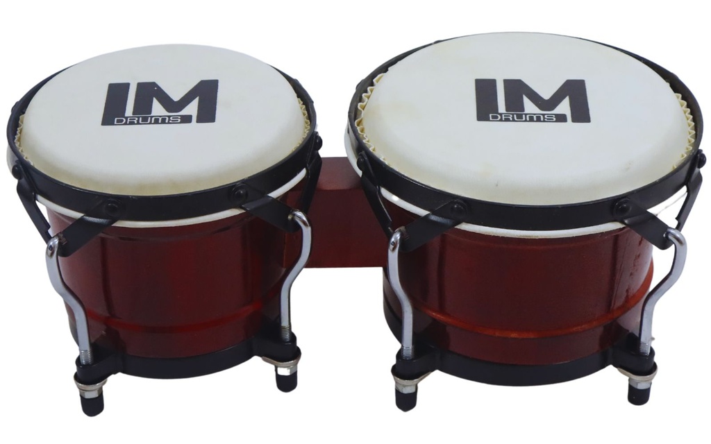 BONGO LM Drums 6.5"y 7.5" aro cromado