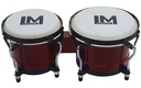 BONGO LM Drums 6.5"y 7.5" aro cromado
