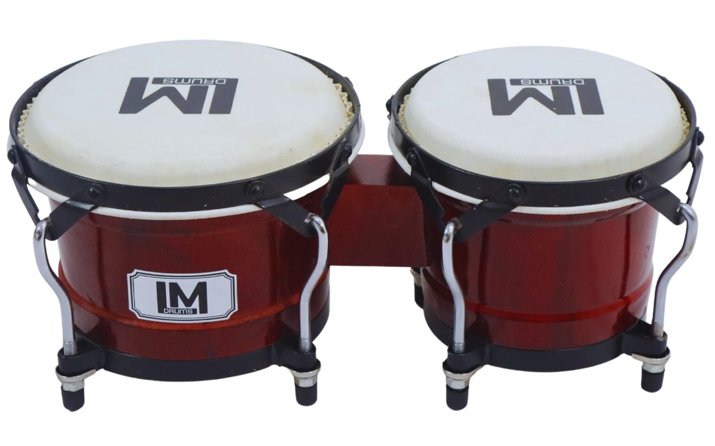 BONGO LM Drums 6.5"y 7.5" aro cromado