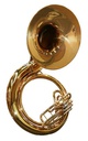 Tuba Laqueada Pabellon de 26" Symphonic SH-110L