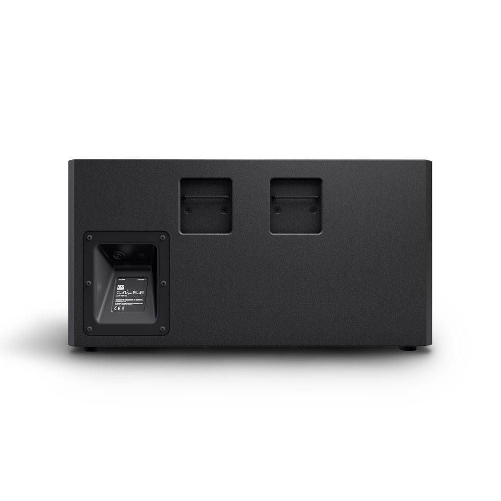 Subwoofer 10" P/Instalacion 200W Negro  CURV 500 ISUB