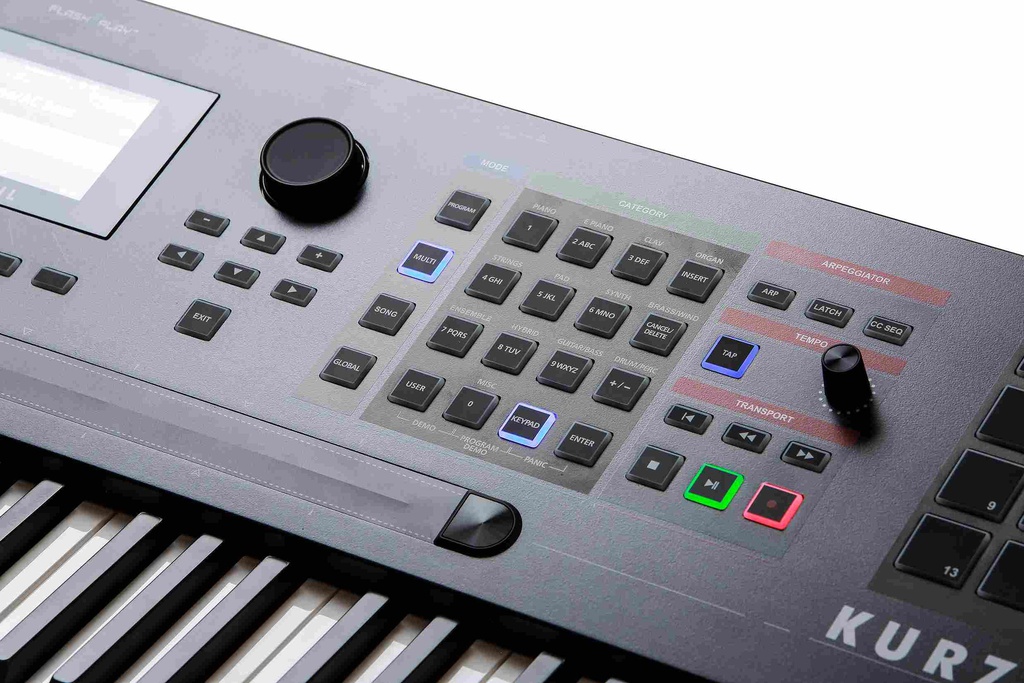 Sintetizador Kurzweil 88 Teclas Pesadas K2700