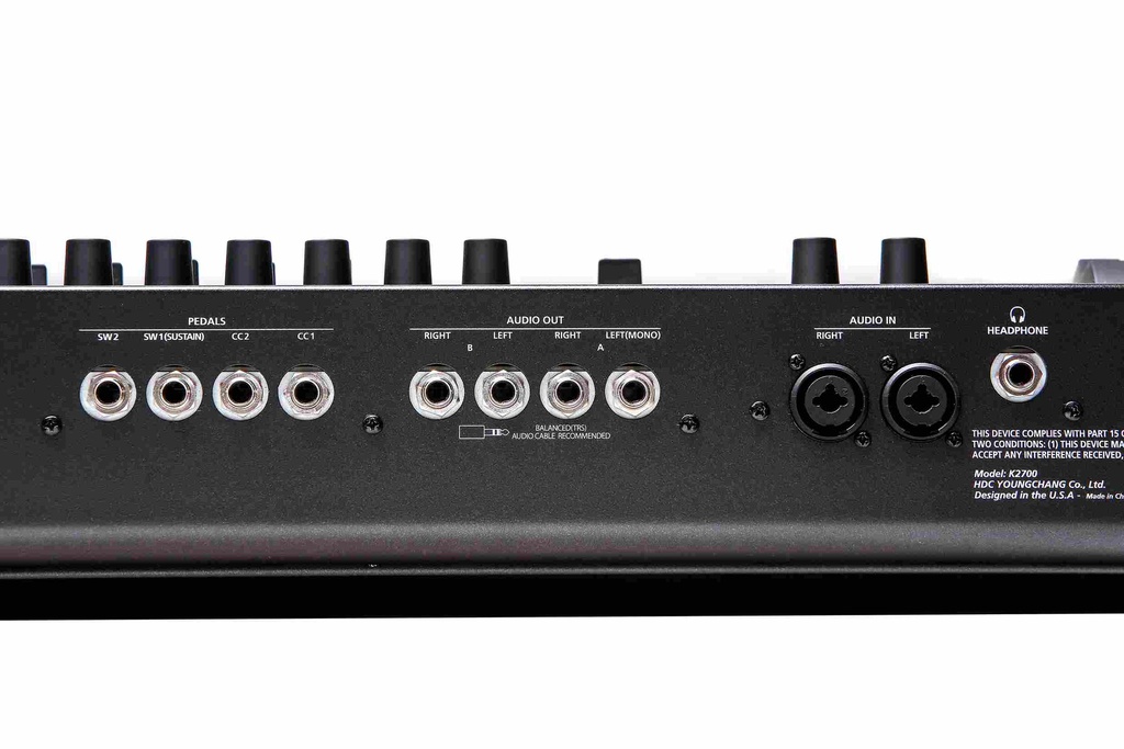 Sintetizador Kurzweil 88 Teclas Pesadas K2700