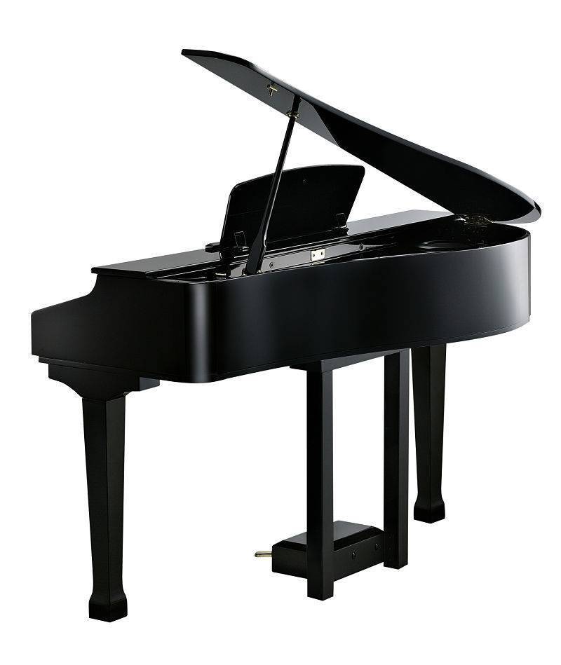 Piano De Cola Kurzweil KAG 100 Negro Brillante