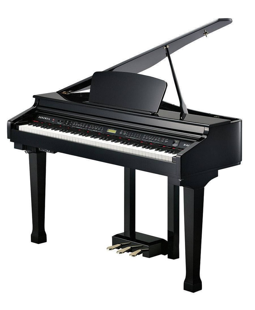 Piano De Cola Kurzweil KAG 100 Negro Brillante