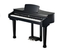 Piano De Cola Kurzweil KAG 100 Negro Brillante