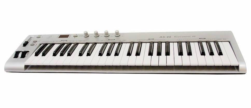 Teclado Controlador Midi Usb 49 Teclas
