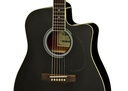 Guit. Eacustica Aria Pro II NEGRA c/resaque