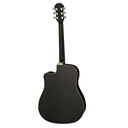 Guit. Eacustica Aria Pro II NEGRA c/resaque