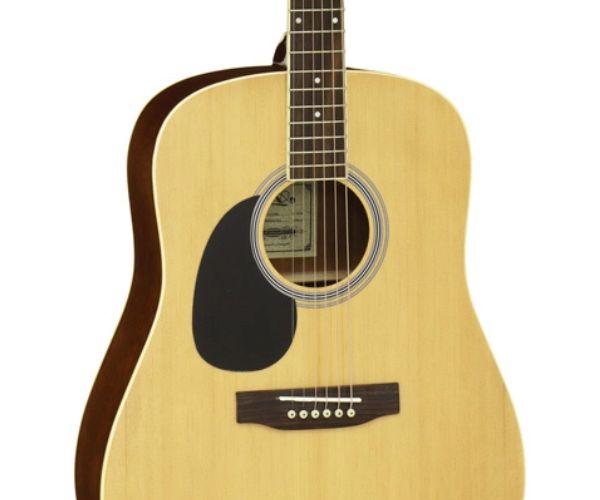 Guit. Acustica Aria Pro II Zurda Natural