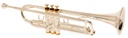 Trompeta Plateada Dorada Bb Bell 123.5m