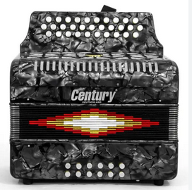 Acordeón Century Botones FA Gris 3012 