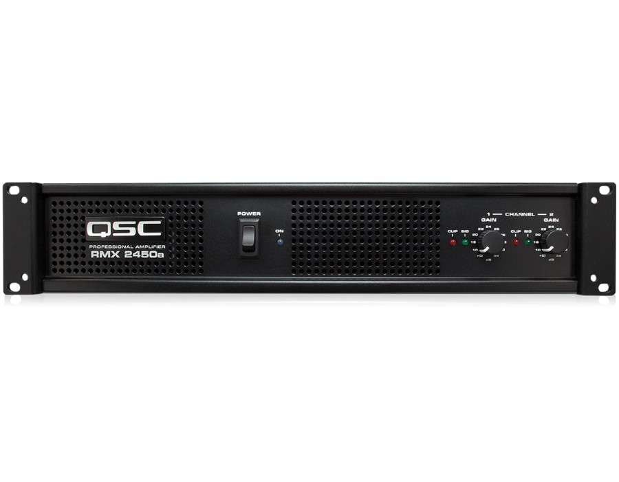 Amplificador De Audio Qsc 2400W A 2 Ohms