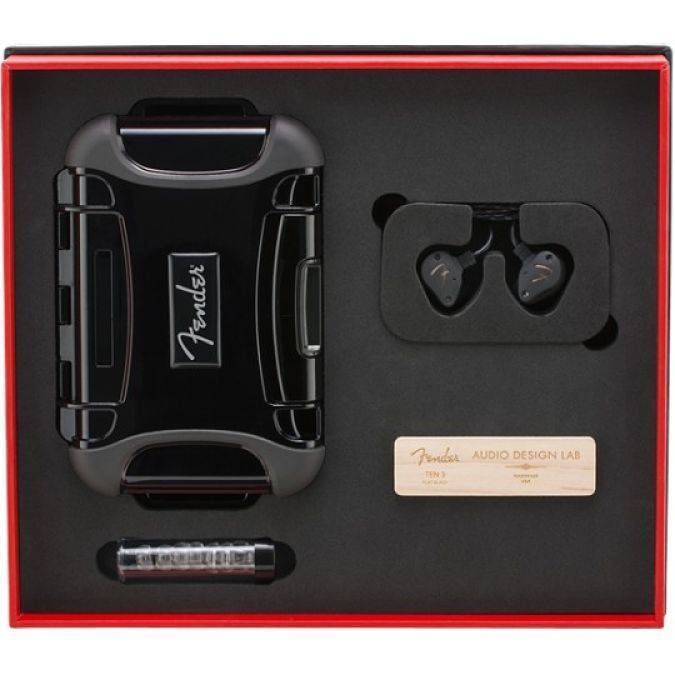 Audifonos Profecionales Fender In Ear Iem Ten 3